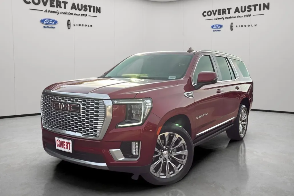 2021 Gmc Yukon Denali photo 1