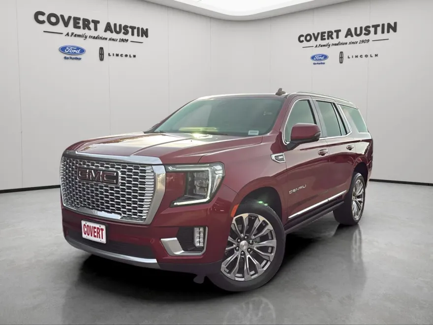 2021 Gmc Yukon Denali photo 1