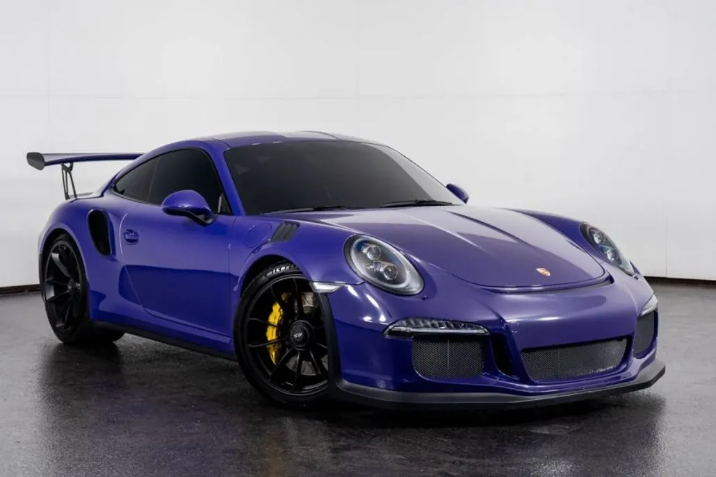 2016 Porsche 911 GT3 RS Coupe photo 1