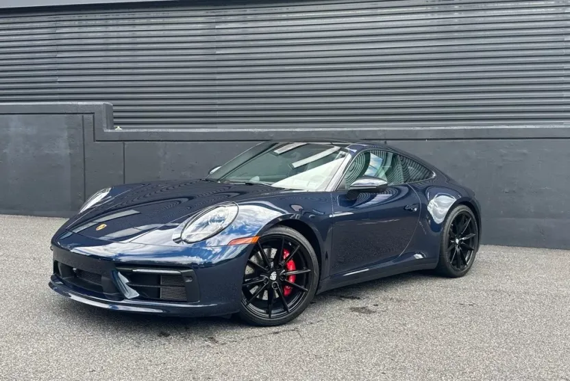 2021 Porsche 911 4S photo 1