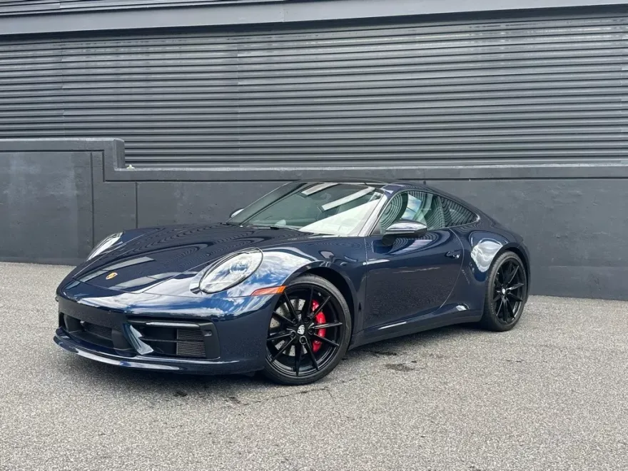 2021 Porsche 911 4S photo 1