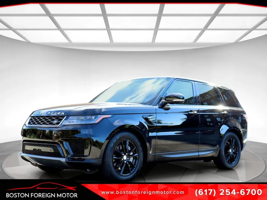 2020 Land Rover Range Rover Sport SE photo 1