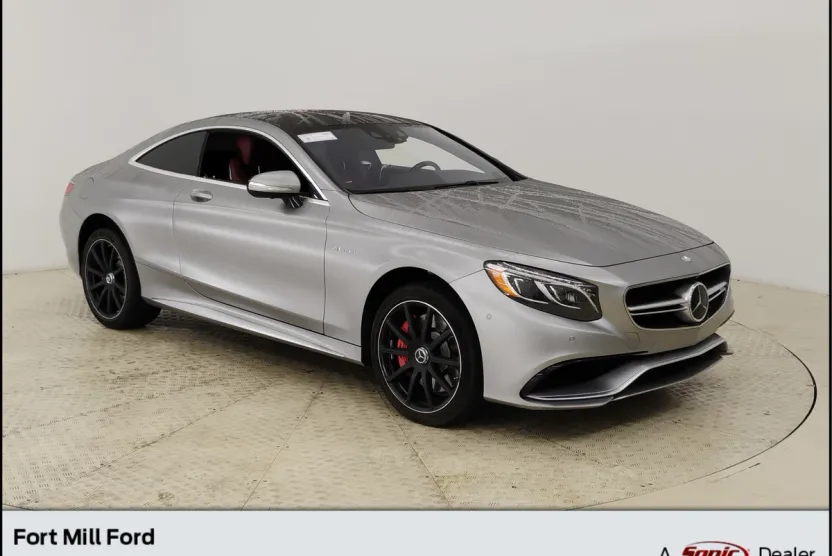 2016 Mercedes Benz S AMG 63 photo 1