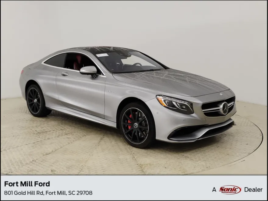 2016 Mercedes Benz S AMG 63 photo 1