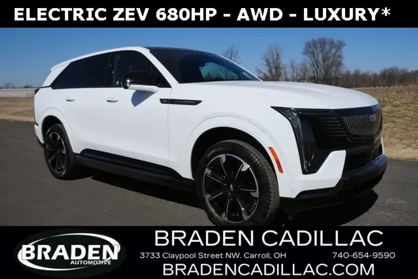 2025 Cadillac Escalade IQ Sport photo 1