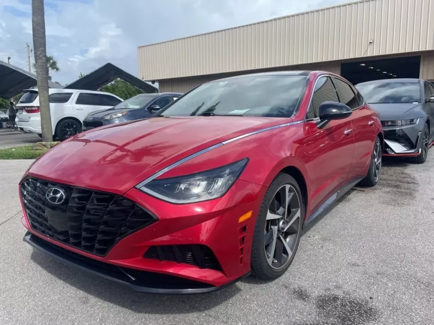 2022 Hyundai Sonata SEL Plus photo 1