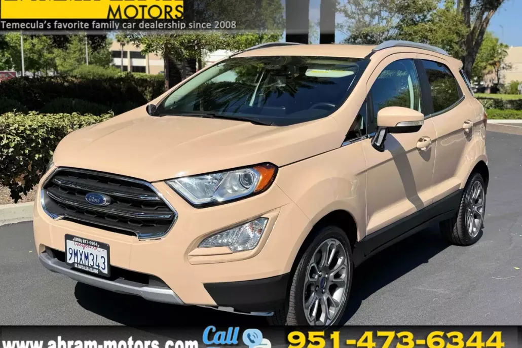2020 Ford EcoSport Titanium photo 1