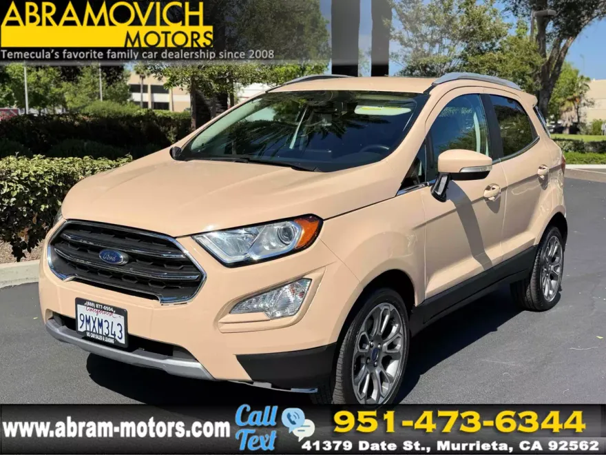 2020 Ford EcoSport Titanium photo 1