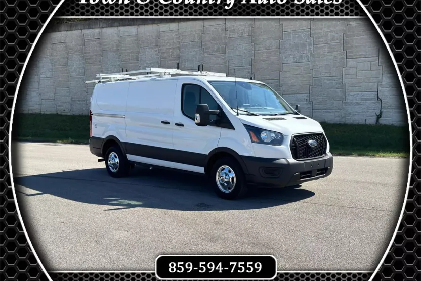 2021 Ford Transit Cargo Van photo 1