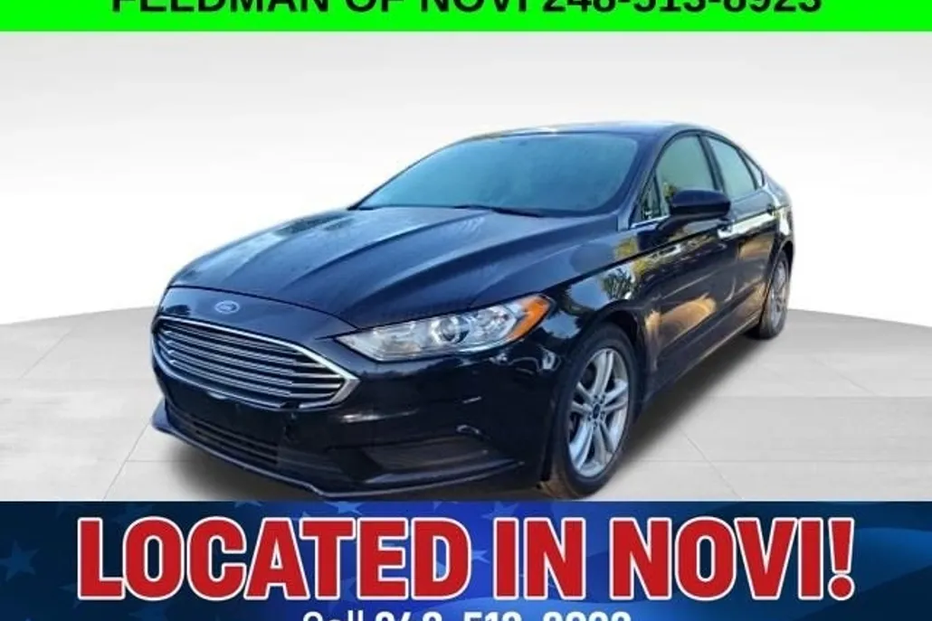 2018 Ford Fusion SE photo 1