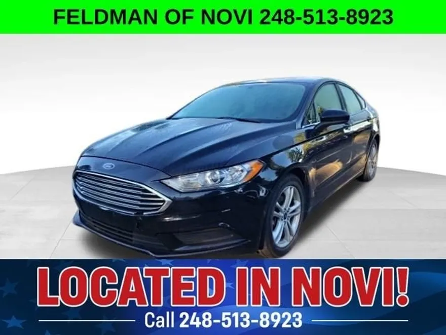 2018 Ford Fusion SE photo 1