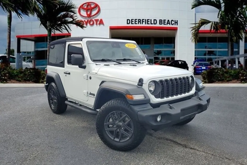 2024 Jeep Wrangler Sport S photo 1