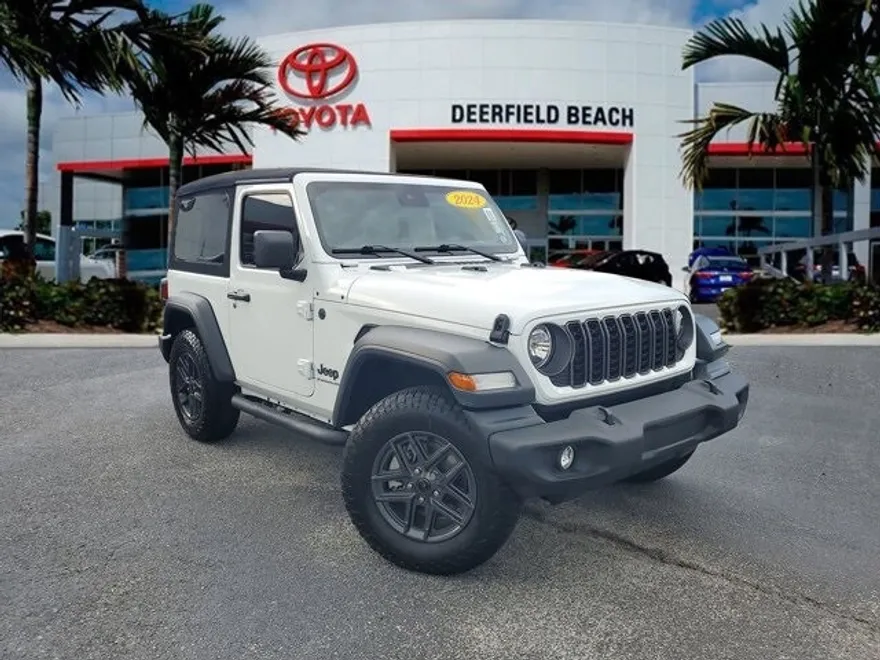 2024 Jeep Wrangler Sport S photo 1