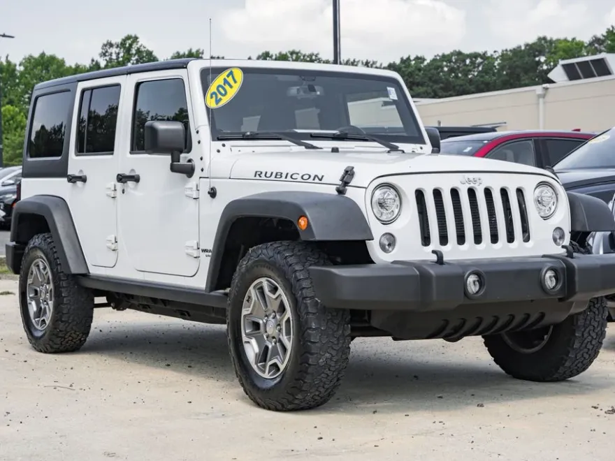2017 Jeep Wrangler Unlimited Rubicon photo 1