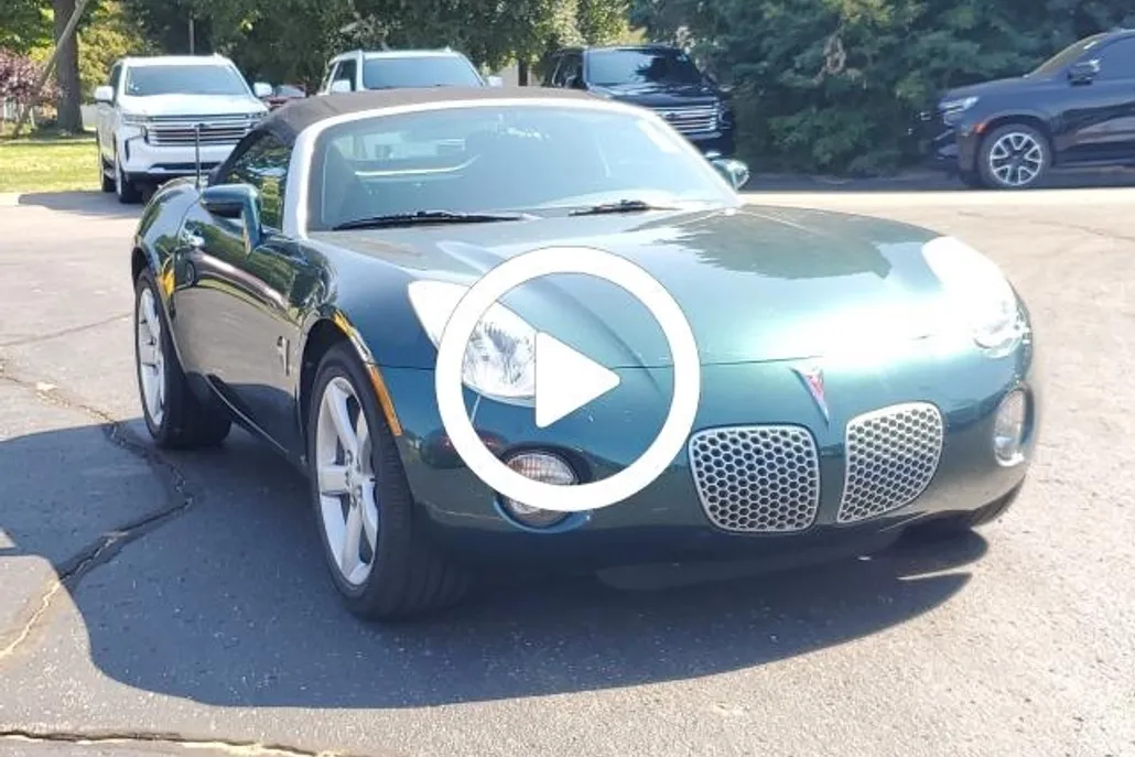 2006 Pontiac Solstice Base photo 1