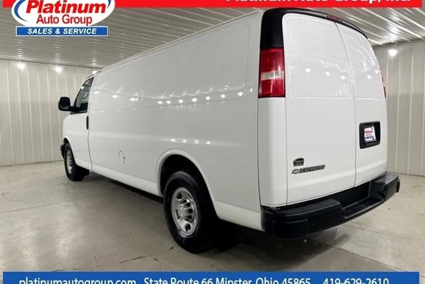 2018 Chevrolet Express Cargo Work Van photo 1