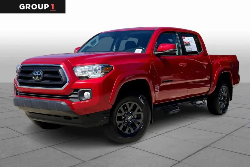 2022 Toyota Tacoma SR5 Double Cab V6 photo 1