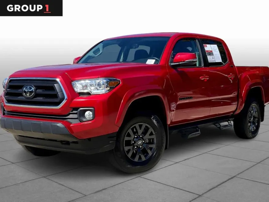 2022 Toyota Tacoma SR5 Double Cab V6 photo 1