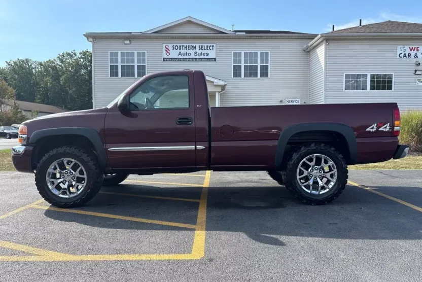 2003 Gmc Sierra 1500 photo 1