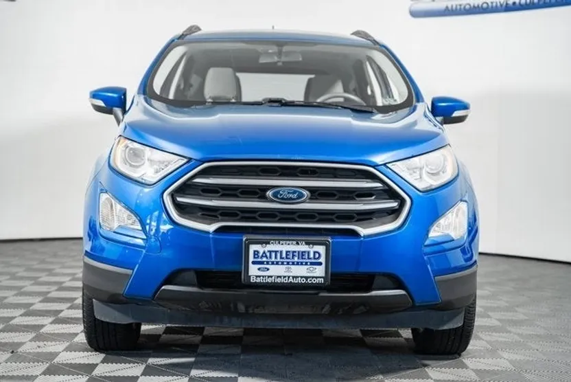 2018 Ford EcoSport SE photo 1