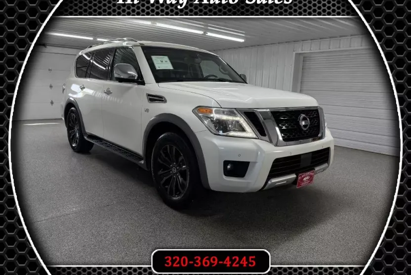 2017 Nissan Armada Platinum photo 1