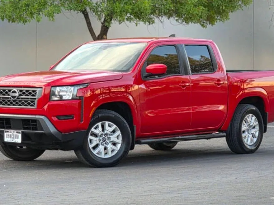 2022 Nissan Frontier SV photo 1