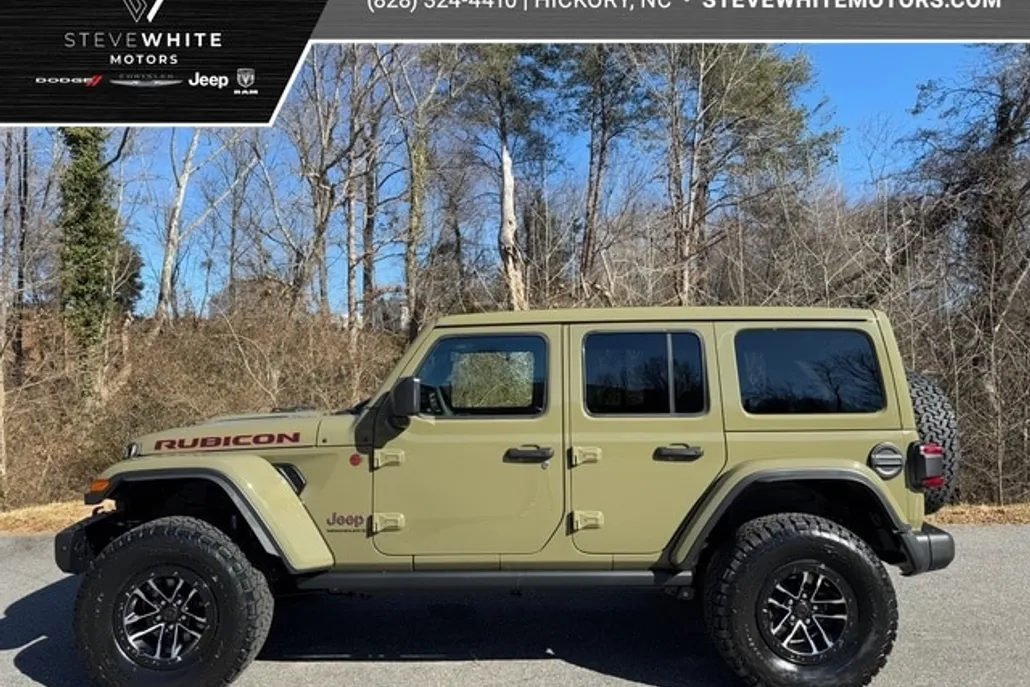 2025 Jeep Wrangler Rubicon X photo 1