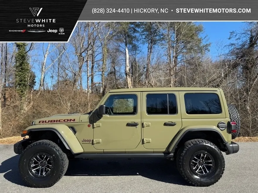 2025 Jeep Wrangler Rubicon X photo 1