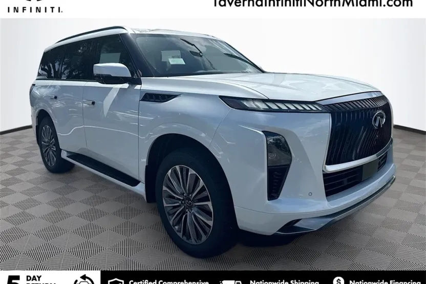 2026 Infiniti QX80 Luxe photo 1