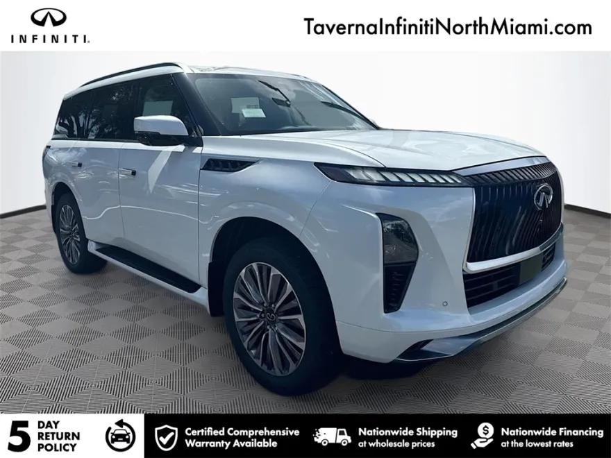 2026 Infiniti QX80 Luxe photo 1