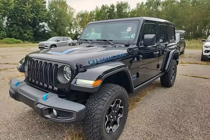 2021 Jeep Wrangler 4xe Unlimited Rubicon photo 1