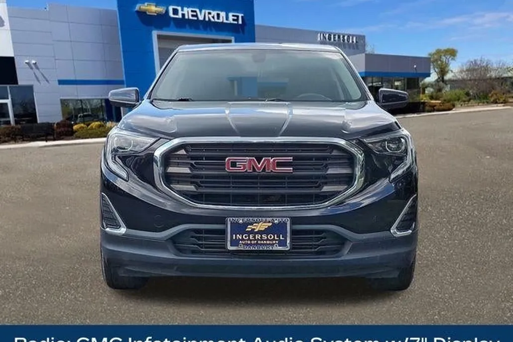 2019 Gmc Terrain SLE photo 1