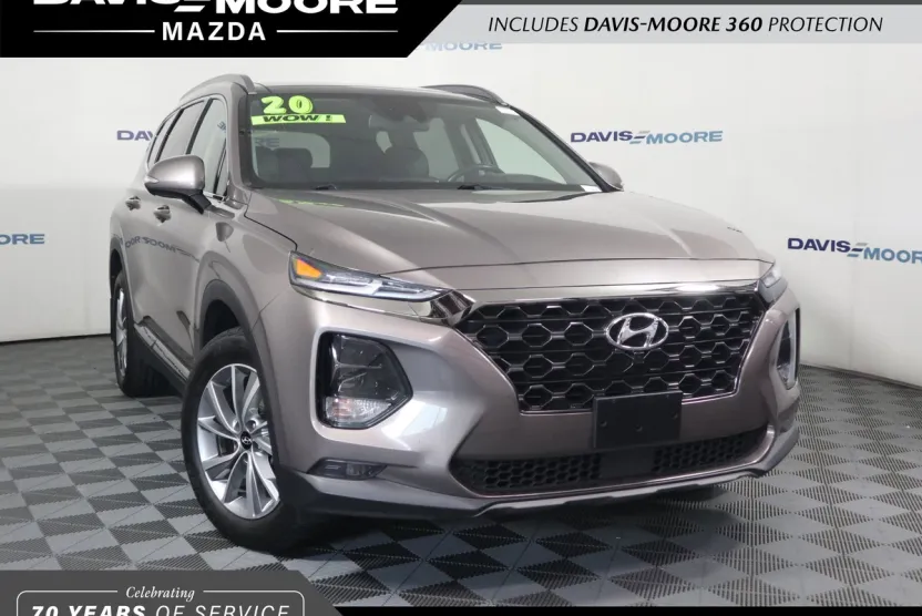 2020 Hyundai Santa Fe Limited photo 1