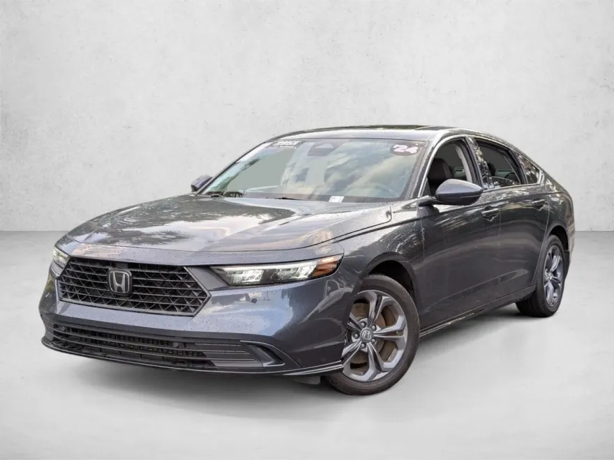 2024 Honda Accord Hybrid EX-L photo 1