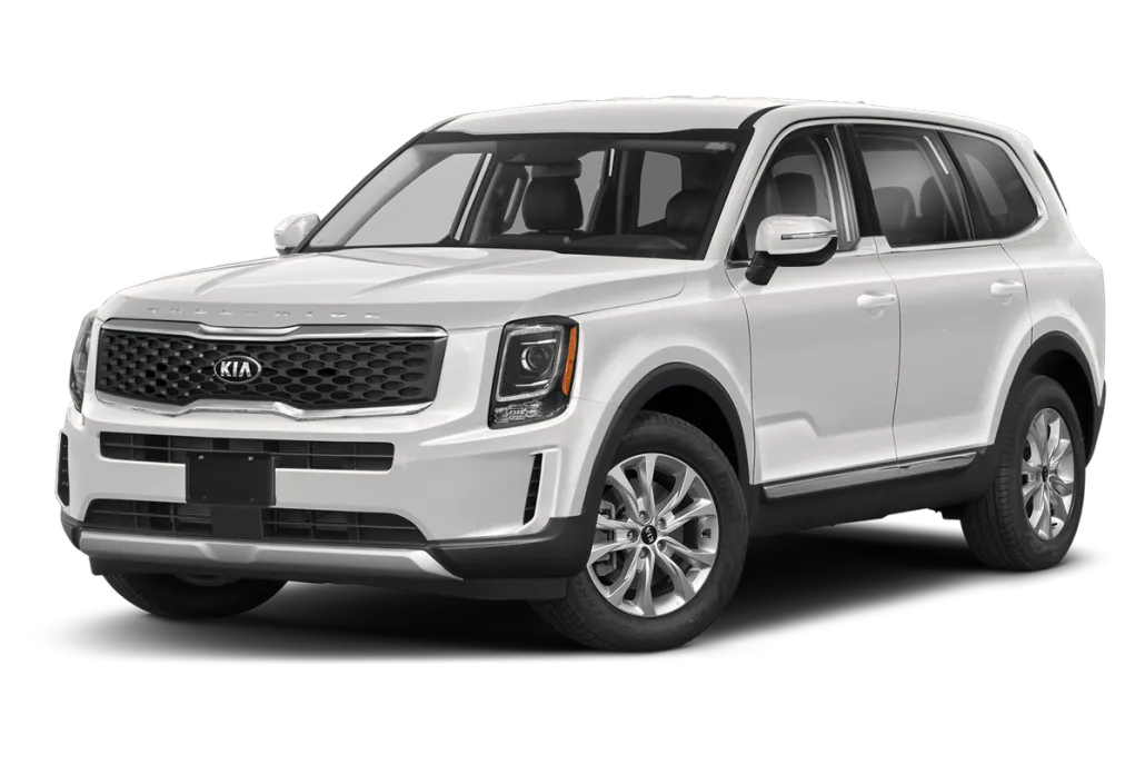 2020 Kia Telluride LX photo 1