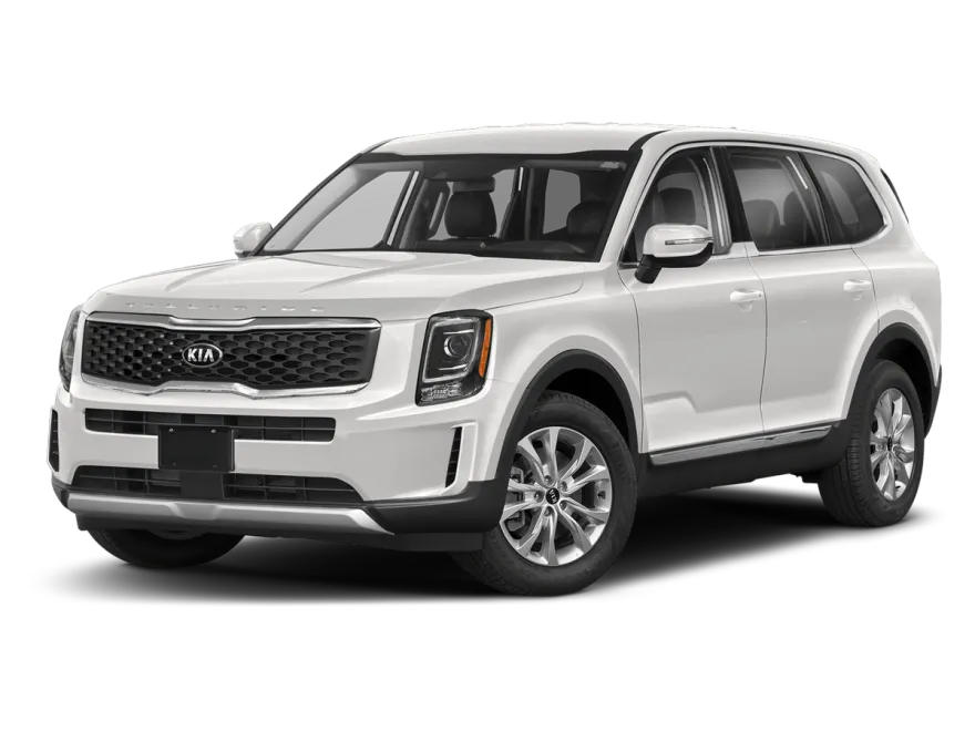 2020 Kia Telluride LX photo 1