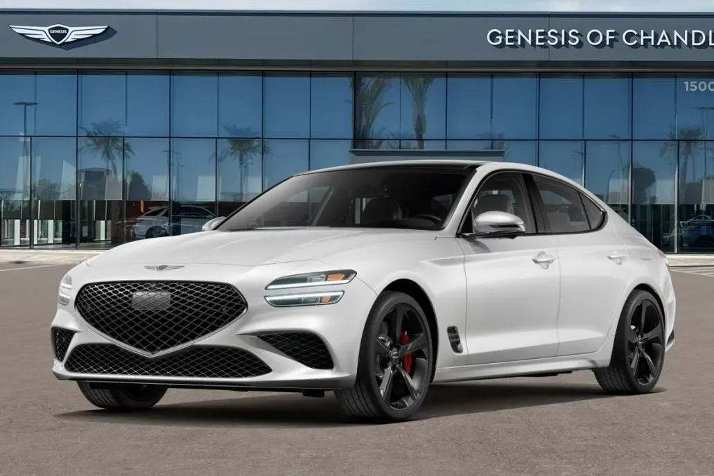 2026 Genesis G70 3.3T Sport Prestige photo 1