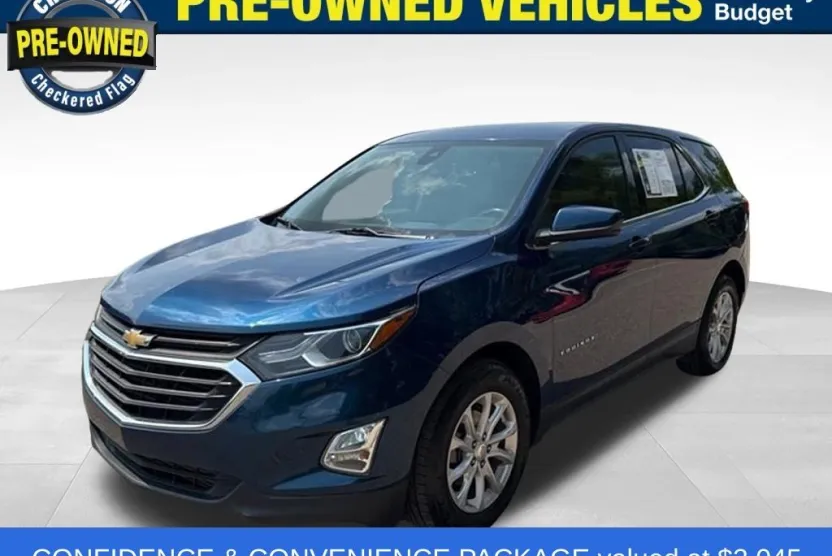 2020 Chevrolet Equinox LT photo 1