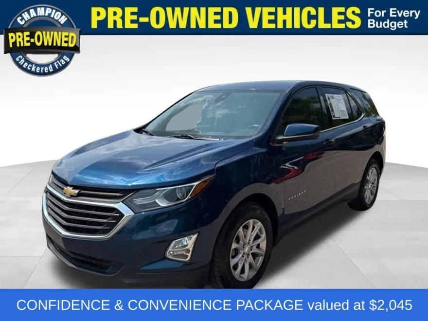 2020 Chevrolet Equinox LT photo 1