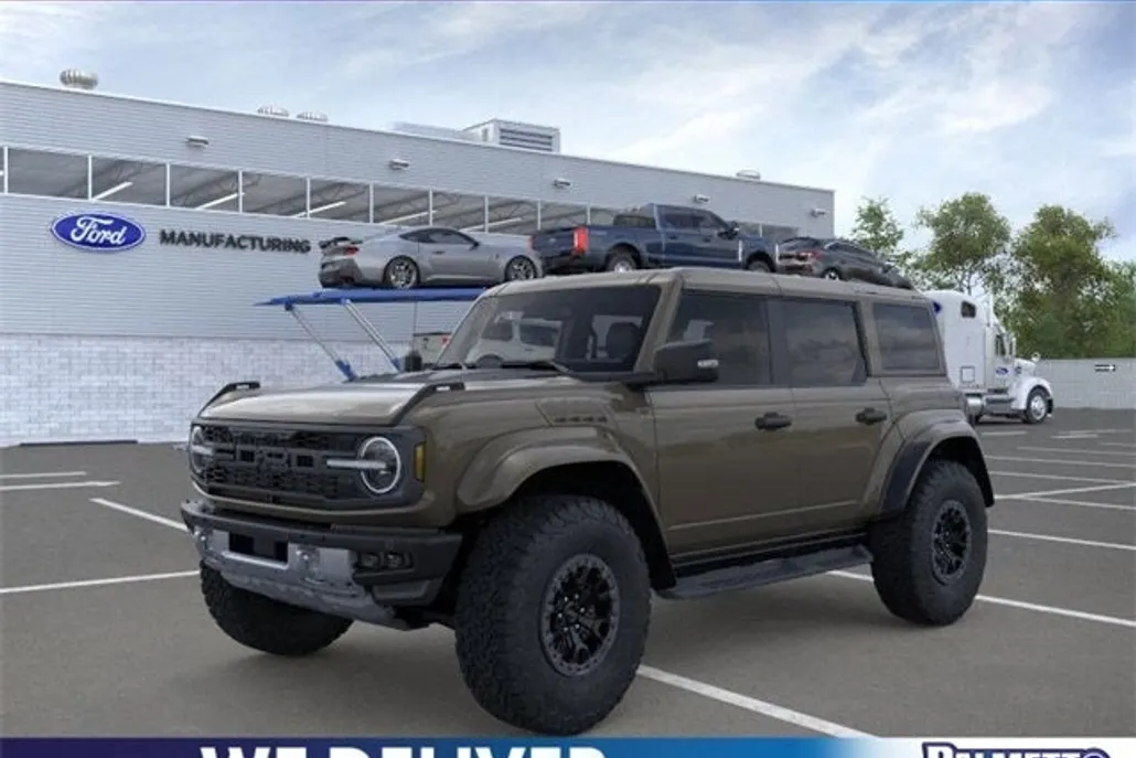 2025 Ford Bronco Raptor photo 1