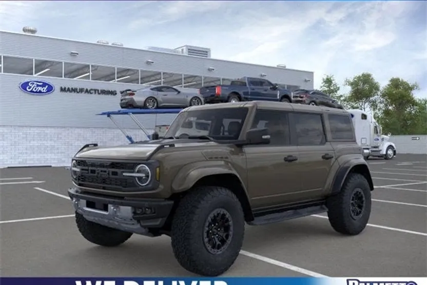 2025 Ford Bronco Raptor photo 1