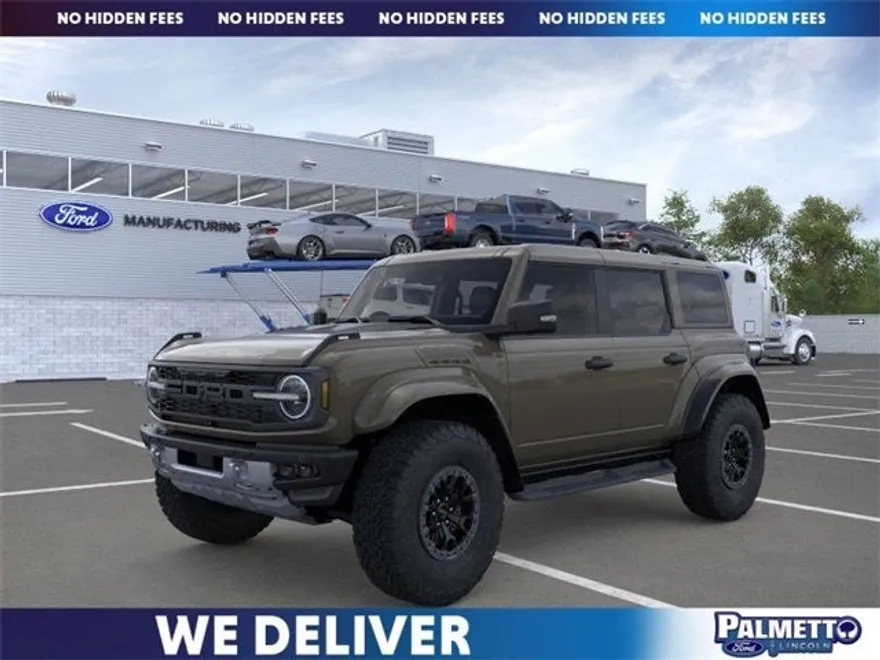 2025 Ford Bronco Raptor photo 1