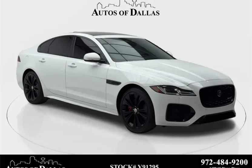 2022 Jaguar XF R-Dynamic SE photo 1