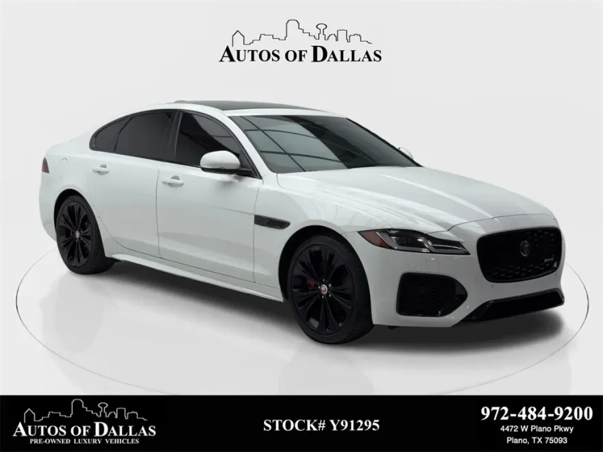 2022 Jaguar XF R-Dynamic SE photo 1