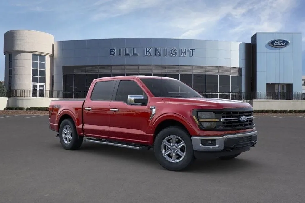 2025 Ford F-150 XLT photo 1