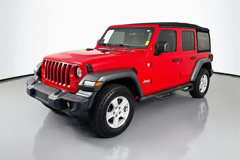 2018 Jeep Wrangler Unlimited Sport S photo 1