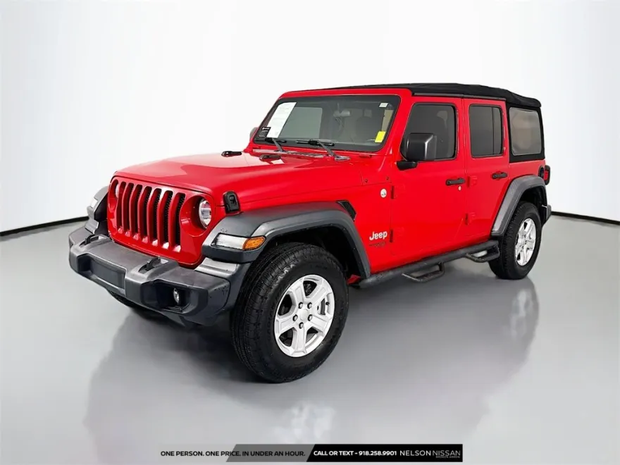 2018 Jeep Wrangler Unlimited Sport S photo 1