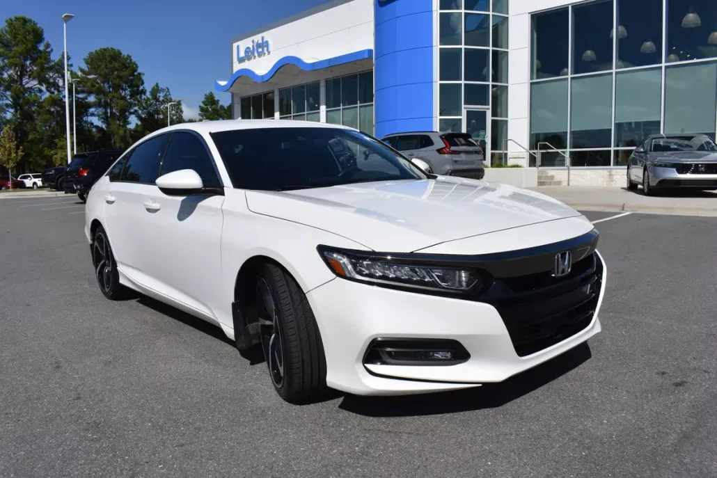 2018 Honda Accord Sport photo 1