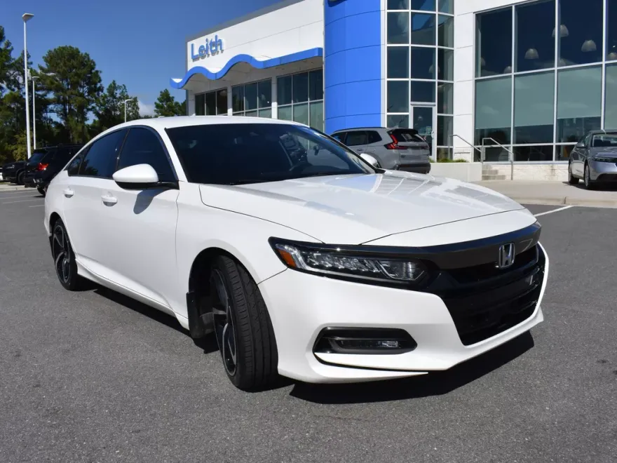 2018 Honda Accord Sport photo 1
