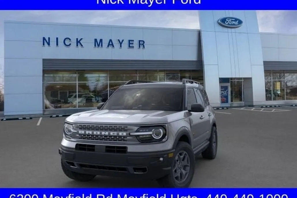 2024 Ford Bronco Sport Badlands photo 1